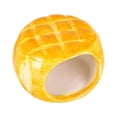 thumbnail image 3 of DOLITY Critter Bath for Chinchilla Adorable Small Animal Summer Nesting Chinchilla Nest Hamburger, 3 of 9