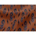 thumbnail image 4 of oneOone Viscose Jersey Fabric Paisley Ikat Decor Fabric Printed BTY 60 Inch Wide, 4 of 5