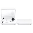 thumbnail image 1 of Fluance RT85 Reference High Fidelity Vinyl Turntable Record Player with Ortofon 2M Blue Elliptical Cartridge And Anti-Vibration Wood Isolation Base - Piano White, 1 of 8