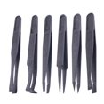 thumbnail image 4 of Greenne Anti-Static Carbon Fiber Tweezers Precision Maintenance Industrial Repair Tool, 4 of 5