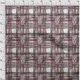thumbnail image 3 of oneOone Cotton Poplin Fabric Swirl & Check Ikat Print Sewing Fabric BTY 42 Inch Wide, 3 of 4