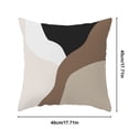 thumbnail image 3 of PEONAVET Sofa pillowcase Sofa Pillow Cover Pillow Cover Geometric Living Room Cushion Pillow Cover Line Sofa Pillow Pillow Cover Modern Pillow Cover for The Living Room Sofa, 3 of 6