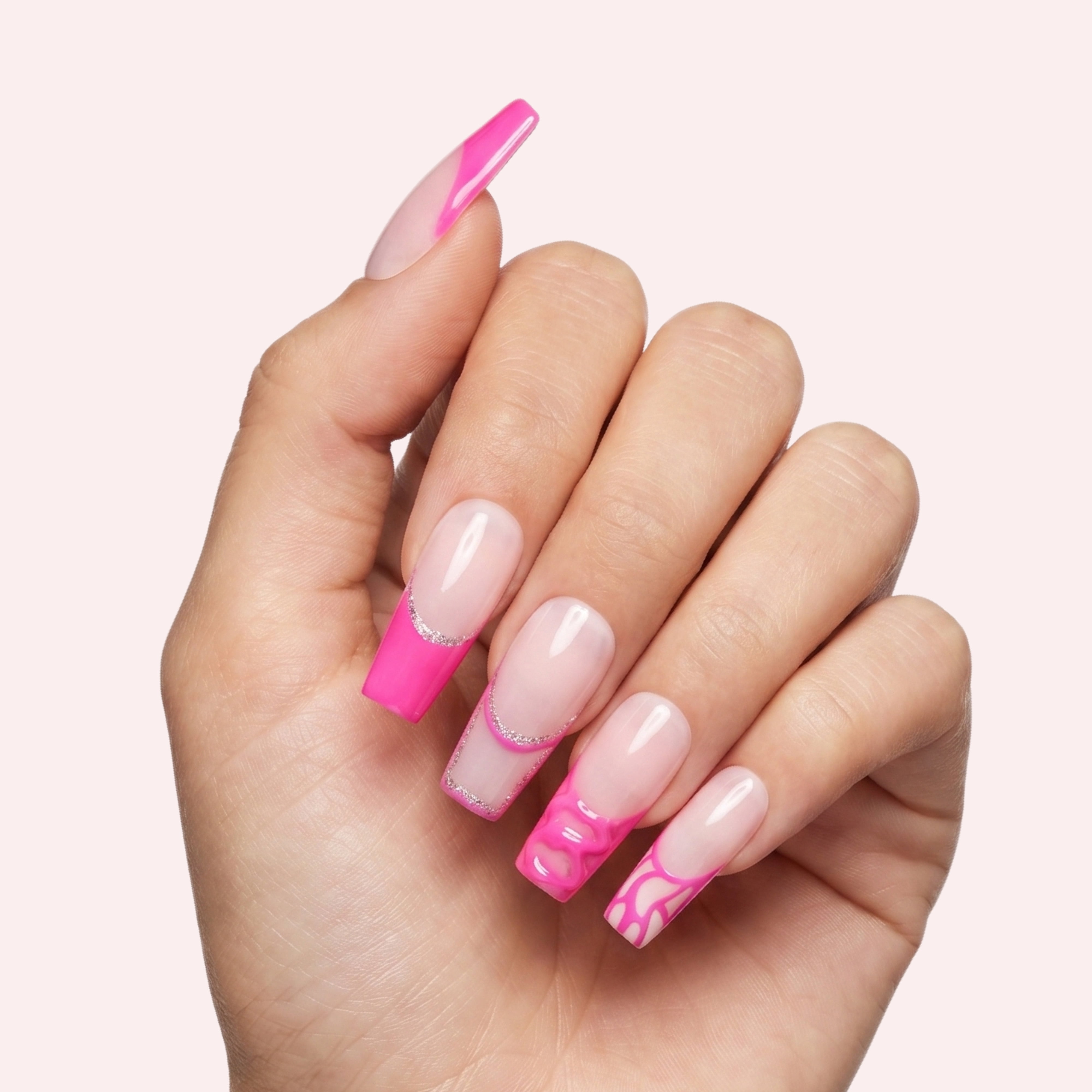 Dashin Diva Nailbliss Ongles gel salon - IT'S SO FETCH