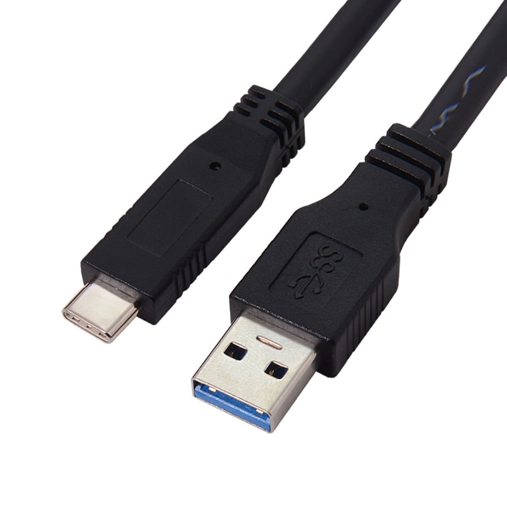 Câble axGear USB C vers USB 3.0 15 pi, câble de données de chargement USB-C 3.1 Type-C vers USB Type A
