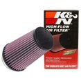 thumbnail image 3 of K & N Filters Air Filter RU-1045 Washable; Red; Cotton Gauze; Round Tapered; 8 Inch Height; Black Rubber Top, 3 of 4