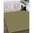 thumbnail image 3 of Ahgly Company Tapis d'Intérieur Lavables en Machine Rectangle Transitionnel Zone Grise de Minuit, 7' x 9', 3 of 7