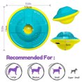 thumbnail image 3 of Recyclable Dog Toy, Chew Resistant Dog Toy, Training Snack Ball, Interactive Dog Toy, Eco Friendly Pet Toy, Intelligence Training Toy, Treat Dispensing Toy, Chew Toy for Dogs, Pet Enrichment Toy, 3 of 7