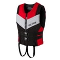 thumbnail image 1 of Graflsoa Neoprene Flotation Jacket for Water Sports - Red, Size S, Soft Foam Interior for Comfort and Safety, 1 of 7
