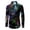 P-Pink, variant on 2025 Men Shirts Men's Regular Business Cardigan Mens Shirts Summer Slim Fit Cotton Long Rompers Men