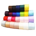 thumbnail image 1 of 24Pcs Double Face Ruban de Satin Ceinture Multicolore pour Cadeau Emballage ration, 1 of 8
