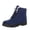 Blue, variant on jovati Snow Boots Flat-Heel Autumn And Winter Plus Size Cotton Short Womens Boots