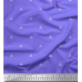 thumbnail image 1 of Soimoi Viscose Chiffon Fabric Artistic Floral Decor Fabric Printed Yard 42 Inch Wide, 1 of 3
