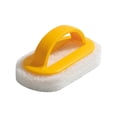 thumbnail image 1 of Cleaning Brush - Sponge Kitchen Pot Brush With Handle Reusable And Washable Eraser Cleaner Removal Tool Pot Dish Scrubber Bathroom Decontamination Cleaning Tool, 1 of 1