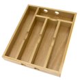 thumbnail image 1 of Hampton Forge Natural Wood Caddy, 1 of 5
