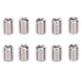 thumbnail image 1 of Inserts de Fil Outil de Réparation de Fil Pratique Efficace pour Machine DIY Artisanat 10 Paquets, 1 of 8