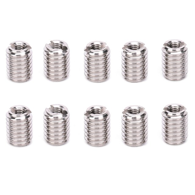 Inserts de Fil Outil de Réparation de Fil Pratique Efficace pour Machine DIY Artisanat 10 Paquets