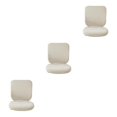thumbnail image 3 of Baohd Computer Chair Cover Swivel Chair Cover Rotating for Chair White Backrest + Cushion Cover 3Set, 3 of 6