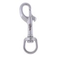 thumbnail image 4 of 4 Sizes Stainless Steel Clip Double Ended Snap Hook 75mm, 4 of 7