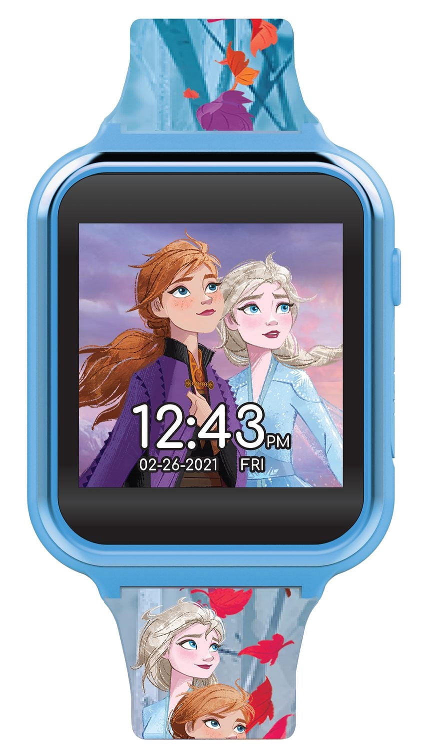 Montre interactive à écran tactile avec caméra Reine des neiges de Disney
