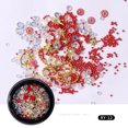 thumbnail image 1 of PVCS Colorful DIY Rhinestone Bead Chain Set Three-dimensional Nail Decoration, 1 of 2