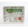 thumbnail image 1 of Verka Greenline 6 Compartment Trays, 75 Units, 1 of 7