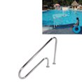thumbnail image 3 of Pool Handrail, Curved Handle Swimming Pool Stair Rail Thickened   Stable Rustproof  For Water Park, 3 of 8