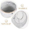 thumbnail image 2 of Tabletop Pen Holder Marble Pen Container Makeup Brush Organizer Stationery Storage Holder, 2 of 9