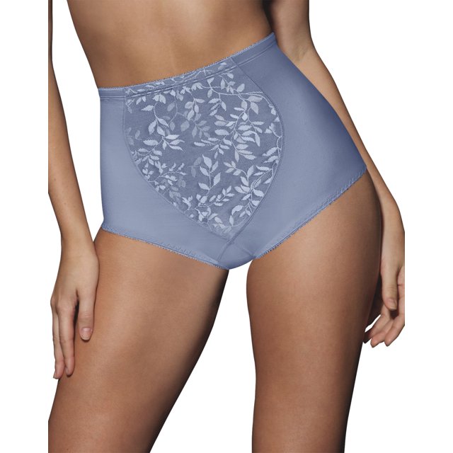 Bali Womens Smoothers Firm Control Brief with Tummy Panel - Best-Seller, 2XL