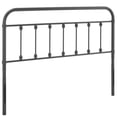 thumbnail image 1 of Sage Queen Metal Headboard, 1 of 5