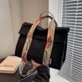 thumbnail image 2 of Decodeary Canvas Crossbody Bag Versatile Accessory For Women Gift Fashionable Accessory Handbags For Women black 1Set, 2 of 6