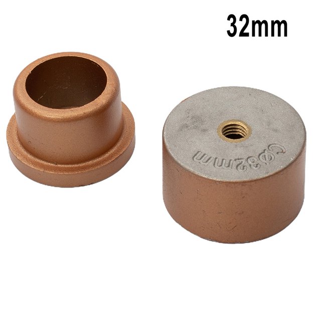 Machine de Soudage à Chaud Tuyau d'Eau Récipient Thermique Tête Antiadhésive 20-63Mm