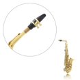 thumbnail image 4 of Luckyn Resin Reeds Black, Resin Plastic Sax Reeds Strength 2.5 for Alto Tenor Soprano Saxophone Clarinet, 4 of 9
