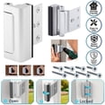 thumbnail image 4 of Alloy Reinforced Door Lock Security Guard for Hotel Guesthouse and Interior Door, 4 of 8