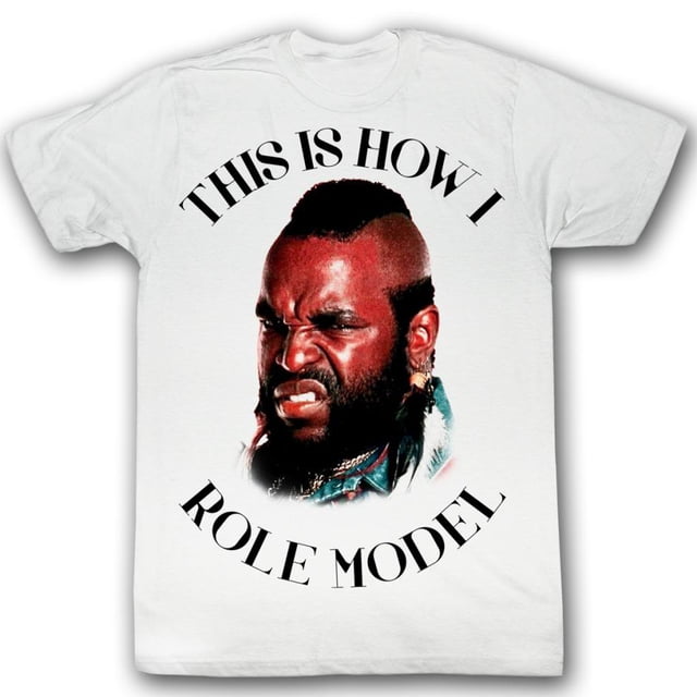 Mr. T Lexi T-Shirt Blanc pour Adulte