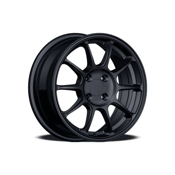 4 x jantes YKW MF27 en alliage Noir brillant de 15x6.5 pouces pour 2016 - 2026 Hyundai Santa Fe