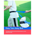 thumbnail image 3 of Ceinture de Football Jeunesse Touchdown Game Capture du Drapeau Streamer Drapeau de Taille, 3 of 5