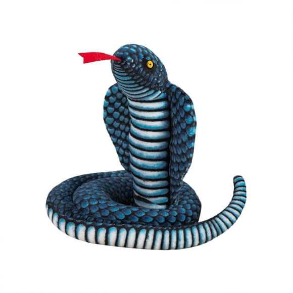 Stuffed Snake Animal Plush Toy Realistic Long The Queen Animal Stuffed Plushies Cape Stuff Dolls Gifts For Children Kids Boys Girls