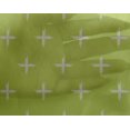 thumbnail image 4 of oneOone Georgette Viscose Fabric Plus Sign Kasuri Decor Fabric Printed BTY 42 Inch Wide, 4 of 4