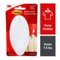 thumbnail image 1 of Command™ Clothes Hanger 17019-EF, Large, 1 of 9