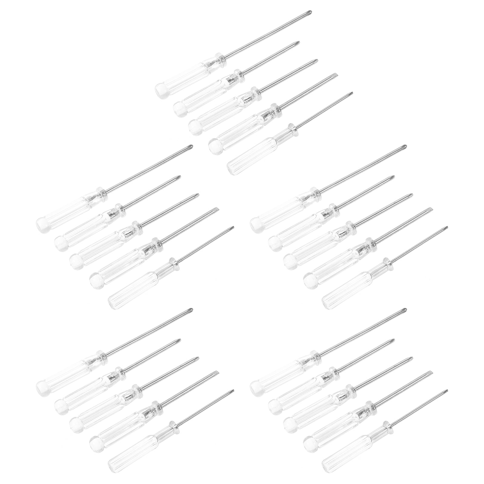 WRISTBIQUE 25Pcs Precision Small Screwdriver Kit with Comfortable Grip for Repair Tasks