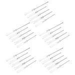 WRISTBIQUE 25Pcs Precision Small Screwdriver Kit with Comfortable Grip for Repair Tasks