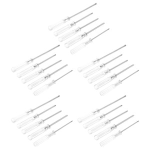 WRISTBIQUE 25Pcs Precision Small Screwdriver Kit with Comfortable Grip for Repair Tasks