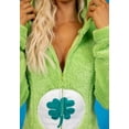 thumbnail image 4 of Woman's Good Luck Bear Romper Costume, 4 of 6