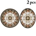 thumbnail image 2 of Coofit Toilet Lid Cover Sticker Set Waterproof Floor Sticker Toilet Seat Cover Decal, 2 of 10