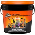 thumbnail image 1 of Armor All 7-Piece Car Cleaning Kit Bucket, Car Detailing and Automotive Cleaner Holiday Gift Set for Men, Dad or Husband, 1 of 7