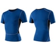 thumbnail image 3 of hotojiny Men’s Compression Shirts Short Sleeve Quick Dry Sports Athletic Workout Tee Base Layer Undershirt T-Shirt Tops, 3 of 3