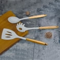 thumbnail image 2 of Mainstays 3 Piece Grey Silicone Tool Set, 2 of 3