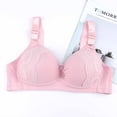 thumbnail image 2 of fheaev Everyday Bras for Women Light Padded Bras Comfortable Wireless Bras with Soft Support Regular And Plus Size Bras with Adjustable Shoulder Strap Tshirt Push Up Bralettes, 2 of 6