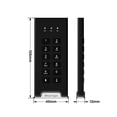 thumbnail image 3 of Istorage 1TB diskAshur M2 256-Bit Encrypted External SSD, 3 of 9