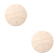 thumbnail image 1 of serony 4pcs Mute Door Rear Wall Crash Waterproof Anti-Collision Wall Crash Waterproof Pad Basketball Style 5cm beige 2Set, 1 of 6